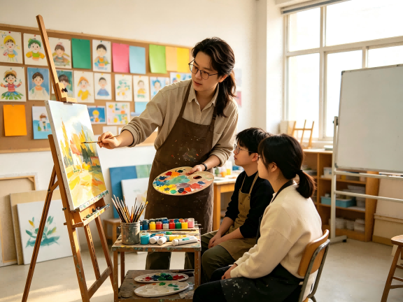 油画基础班